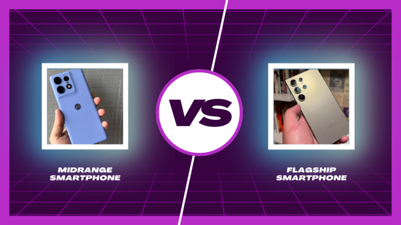 Mid-range vs Flagship Phone